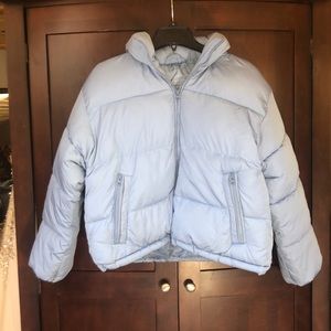 American Eagle Blue Winter Puffer Jacket!